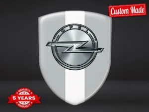 Opel Autocollants Arrière Auto Édition Moderne Stylé